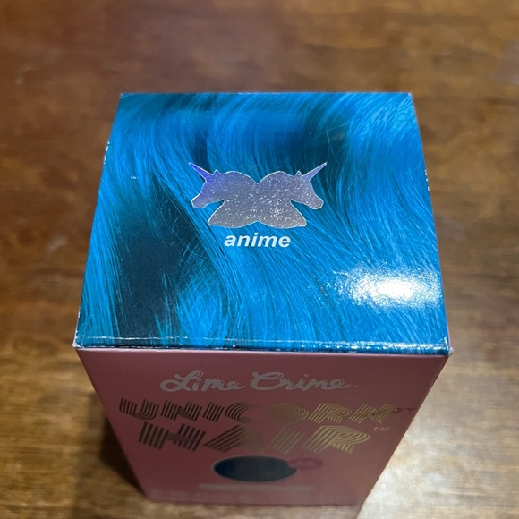 Lime Crime - Unicorn Anime Blue Hair Dye - Picture 2 of 9